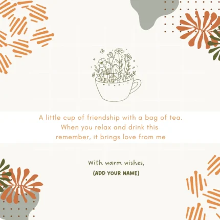 Little Cup of Friendship Gift Card