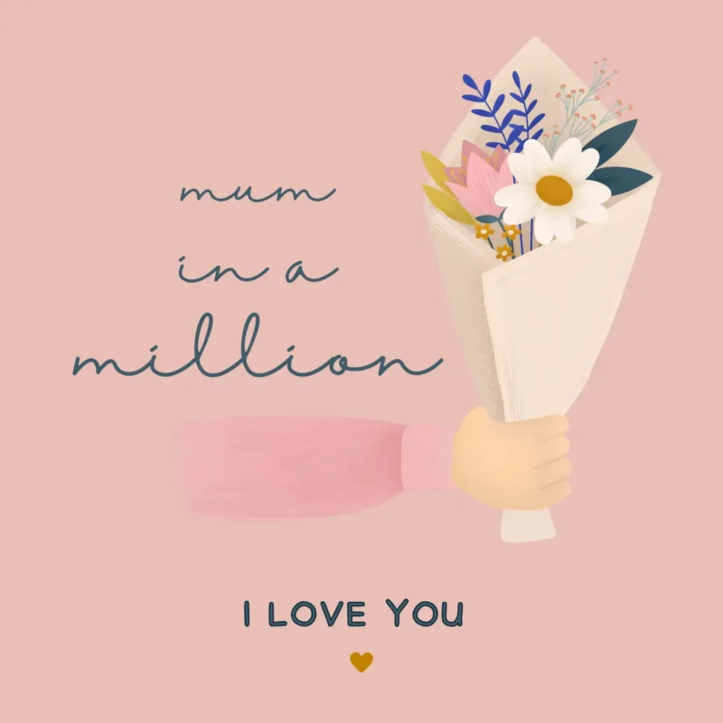 Mum in a Million Card