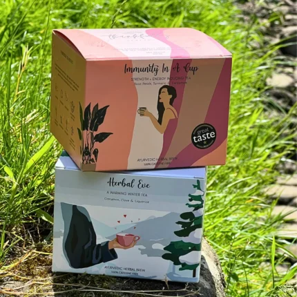 Cozy Immunity Tea Bundle